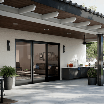 C650 Ultra Series Sliding Glass Doors Milgard